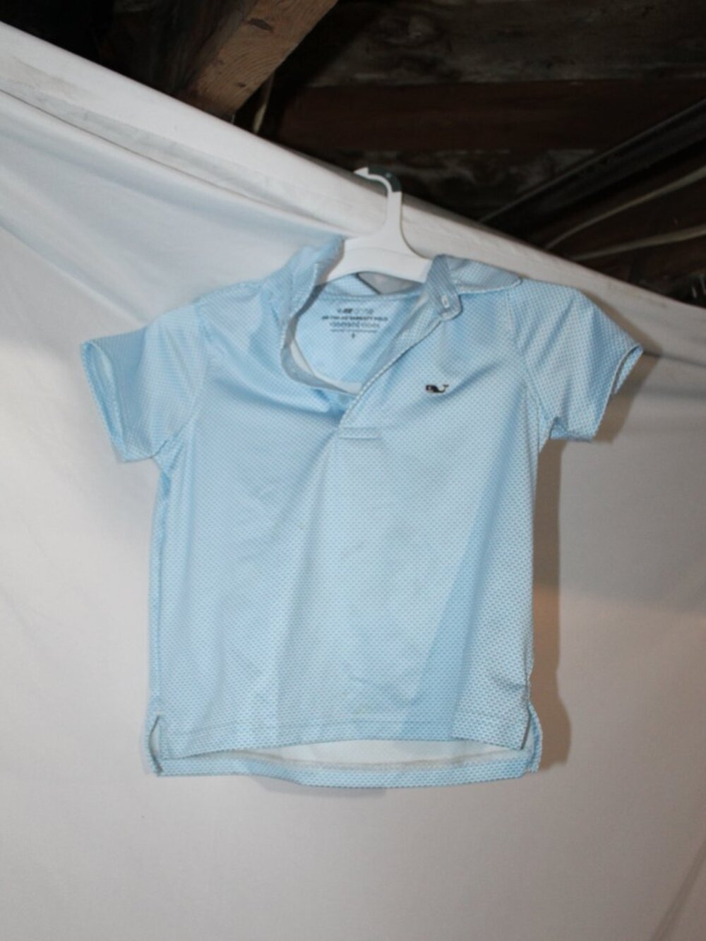 NWT Vineyard Vines On the Go Sankaty Polo in All Over MicroWhale